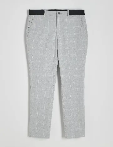 Pantaloni Reserved, gri