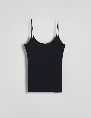Top Reserved, negru