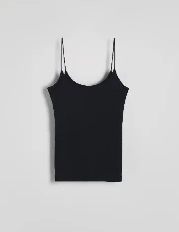 Top Reserved, negru