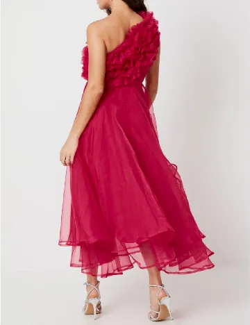 Rochie medie Coast, roz