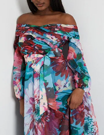 Rochie medie Coast, mix culori