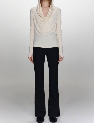 Bluza Reserved, ecru