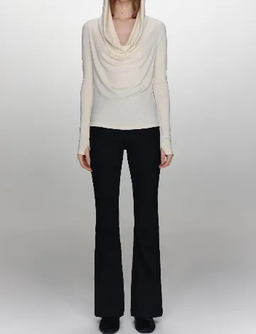 Bluza Reserved, ecru