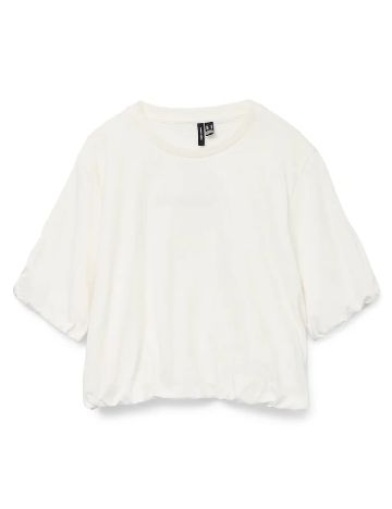 Tricou Vero Moda, ecru
