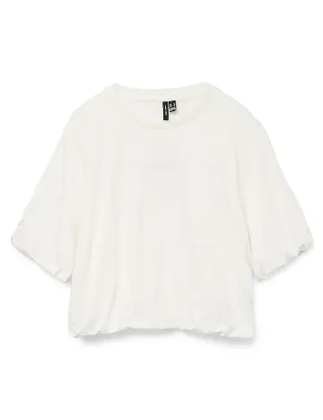 Tricou Vero Moda, ecru