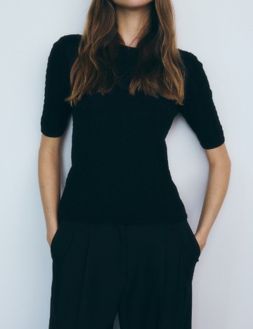 Bluza Reserved, negru