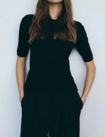 Bluza Reserved, negru