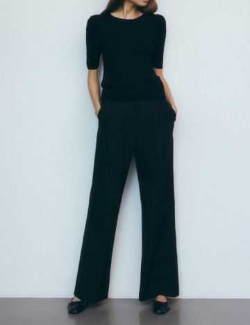 Bluza Reserved, negru