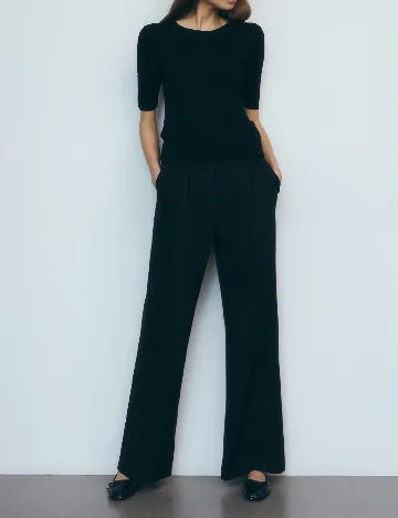 Bluza Reserved, negru