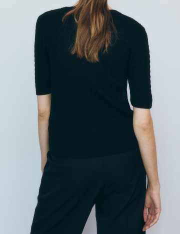 Bluza Reserved, negru