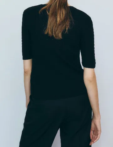 Bluza Reserved, negru