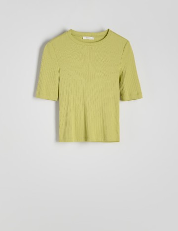 Tricou Reserved, verde