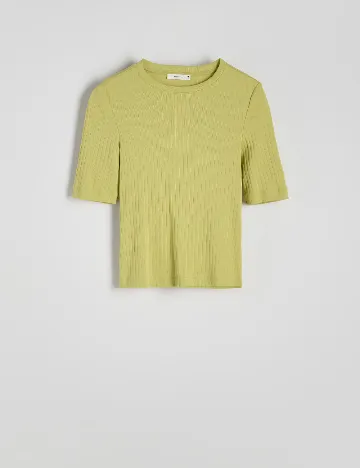 Tricou Reserved, verde