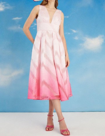 Rochie medie Coast, roz