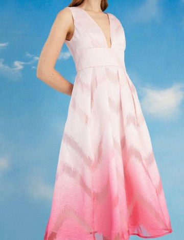 Rochie medie Coast, roz