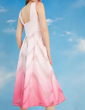 Rochie medie Coast, roz