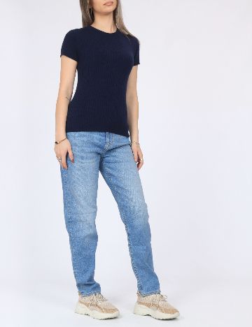 Tricou Vero Moda, bleumarin