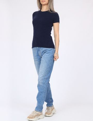 Tricou Vero Moda, bleumarin