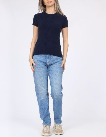 Tricou Vero Moda, bleumarin