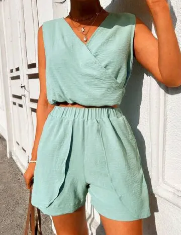 Compleu SHEIN, verde
