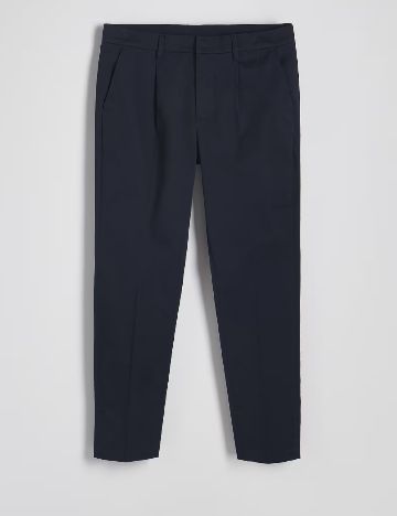 Pantaloni Reserved, bleumarin