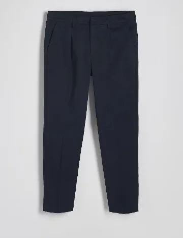 Pantaloni Reserved, bleumarin