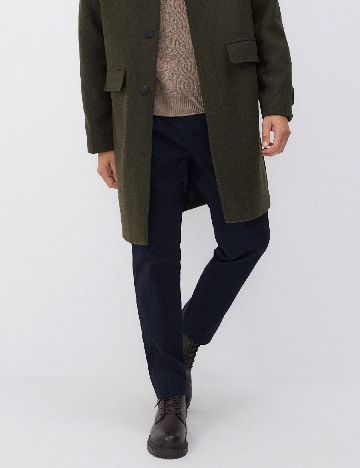 Pantaloni Reserved, bleumarin