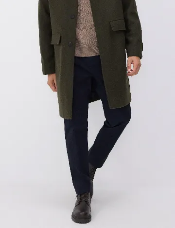 Pantaloni Reserved, bleumarin