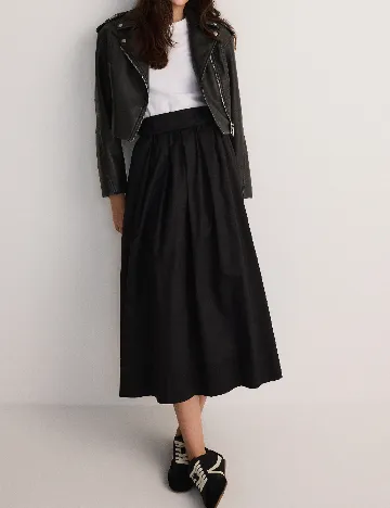 Jacheta Reserved, negru
