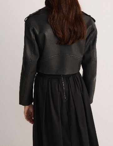 Jacheta Reserved, negru