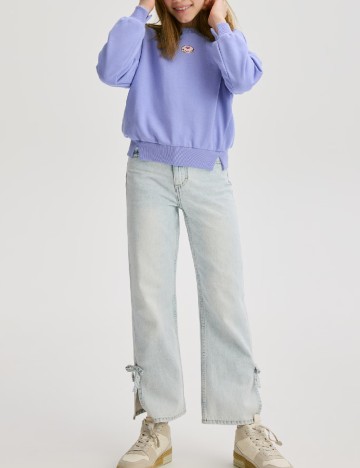 Bluza Reserved, mov