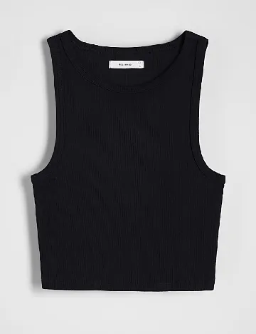 Top Reserved, negru
