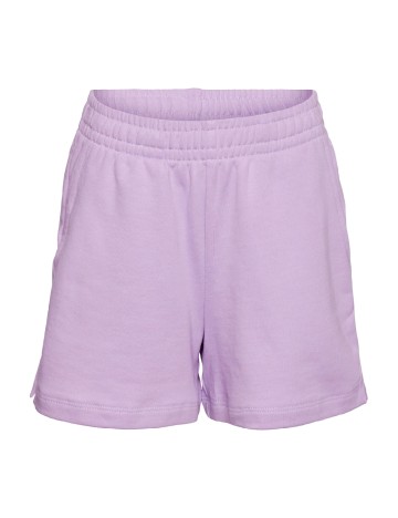 Pantaloni scurti Vero Moda Kids, lila