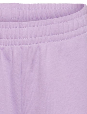 Pantaloni scurti Vero Moda Kids, lila