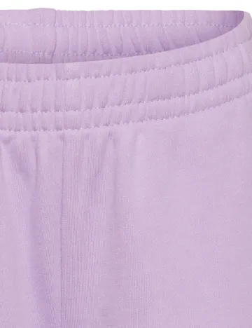 Pantaloni scurti Vero Moda Kids, lila