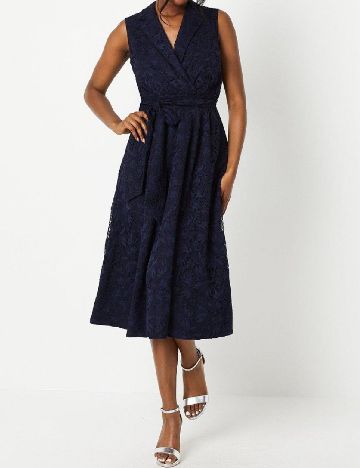 Rochie medie Coast, bleumarin