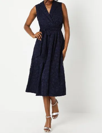 Rochie medie Coast, bleumarin
