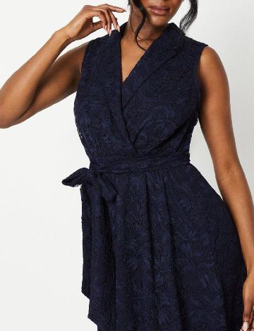 Rochie medie Coast, bleumarin