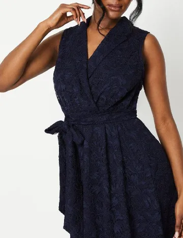 Rochie medie Coast, bleumarin