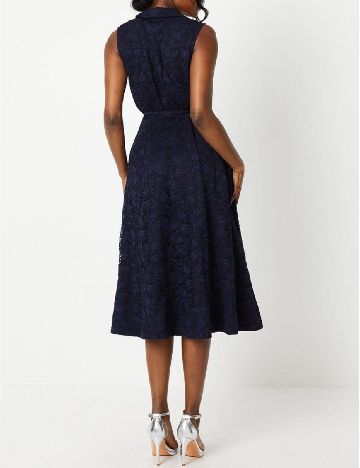 Rochie medie Coast, bleumarin
