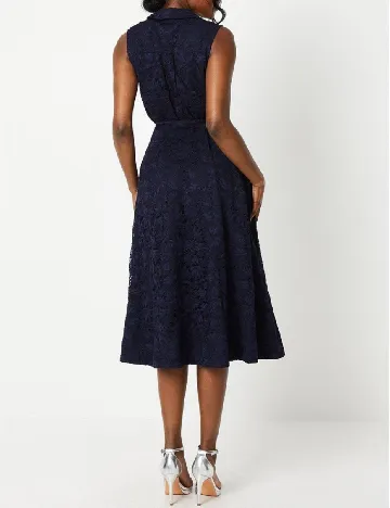 Rochie medie Coast, bleumarin