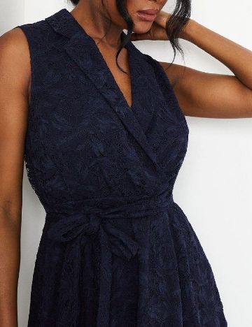 Rochie medie Coast, bleumarin