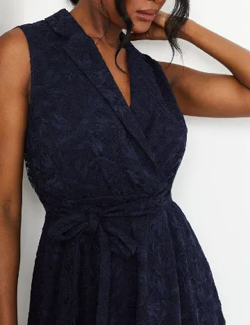 Rochie medie Coast, bleumarin