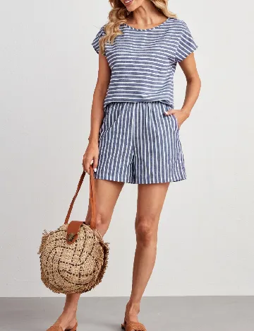 Compleu Emery Rose, albastru