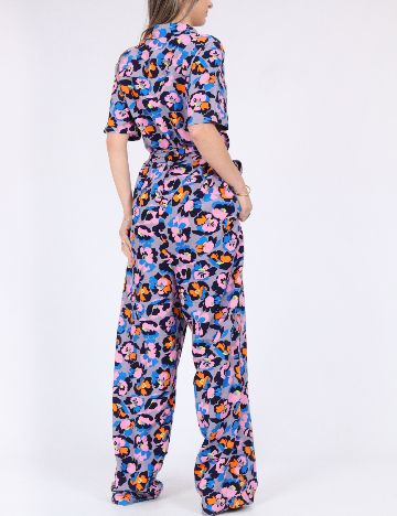 Salopeta Pieces, floral print
