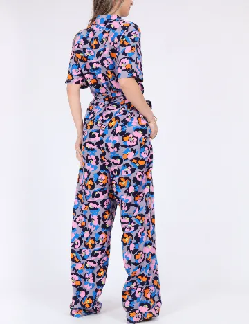 Salopeta Pieces, floral print