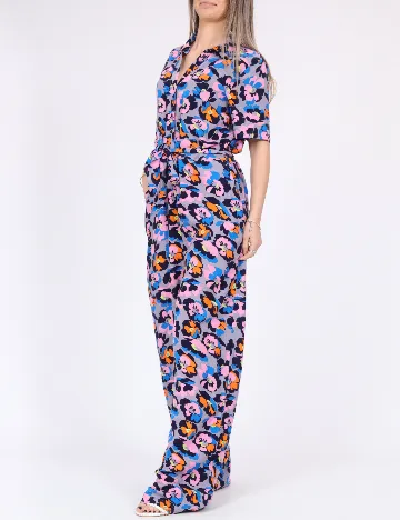 Salopeta Pieces, floral print