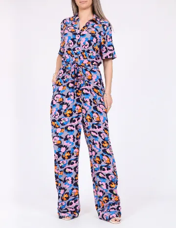 Salopeta Pieces, floral print