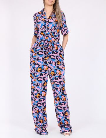 Salopeta Pieces, floral print