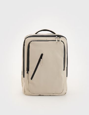 Rucsac impermeabil Reserved, crem